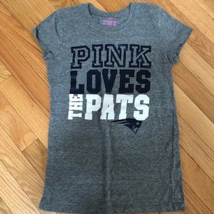 Pink NFL Women’s Patriots shirt